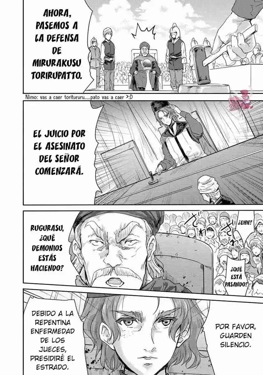 Shindou Sefiria No Gekokujou Program - Capítulo 33 - Página 30 - LectorTMOo