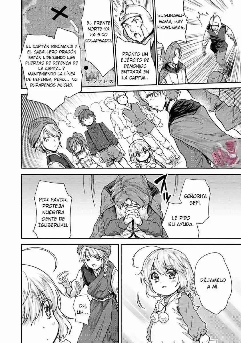 Shindou Sefiria No Gekokujou Program - Capítulo 33 - Página 38 - LectorTMOo