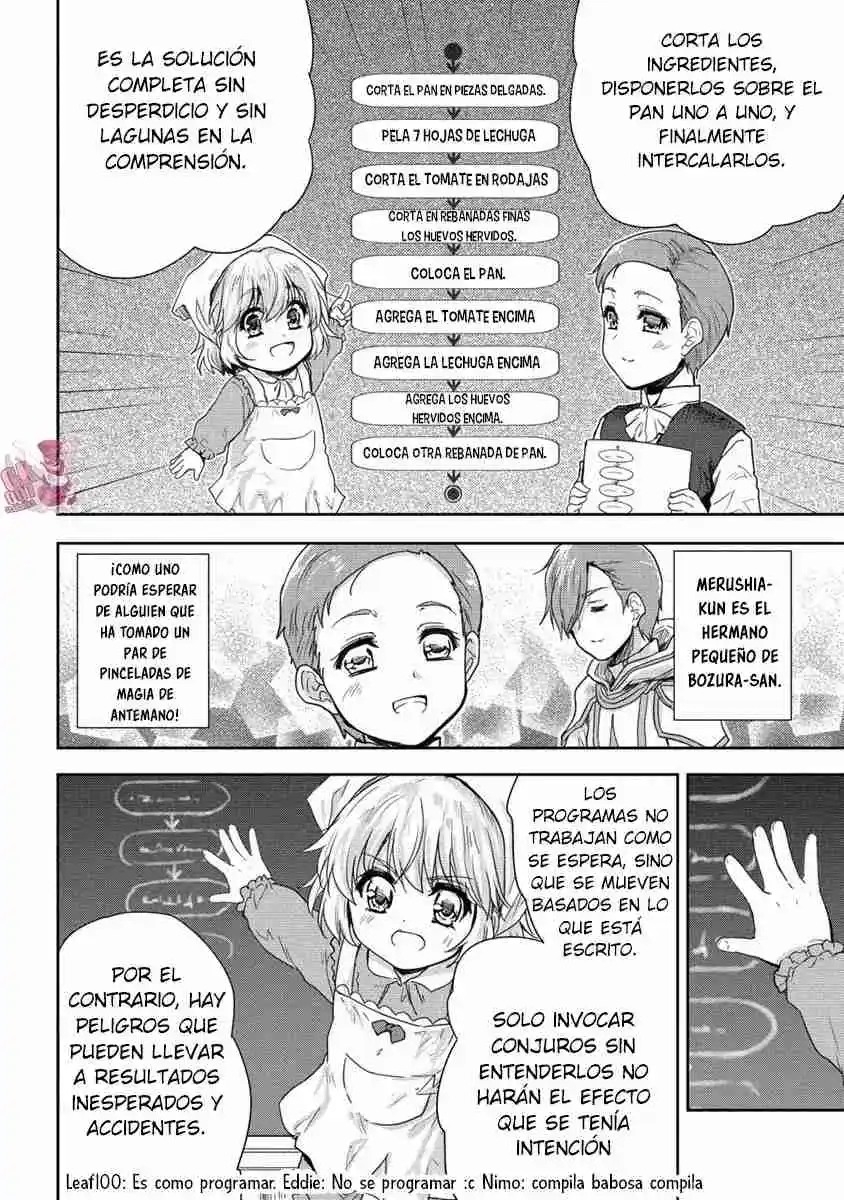 Shindou Sefiria No Gekokujou Program - Capítulo 34 - Página 22 - LectorTMOo