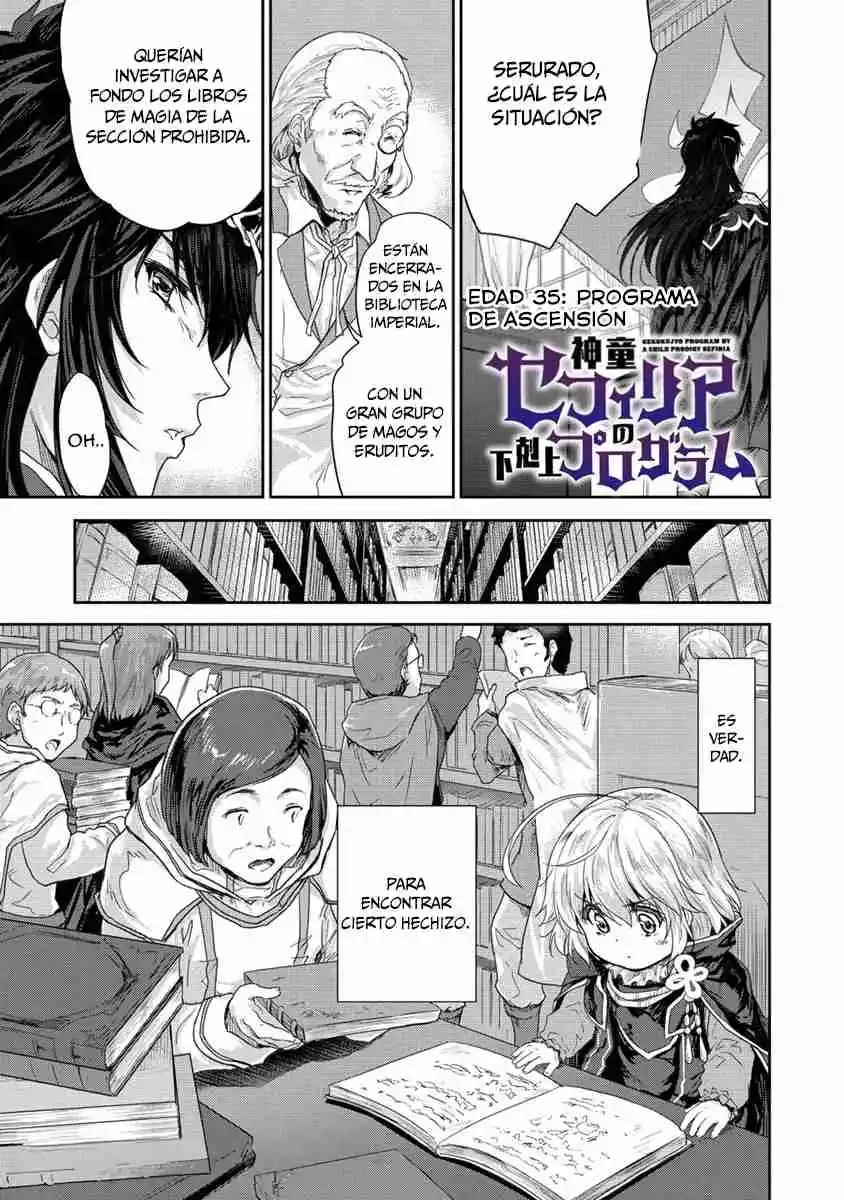 Shindou Sefiria No Gekokujou Program - Capítulo 35 - Página 3 - LectorTMOo