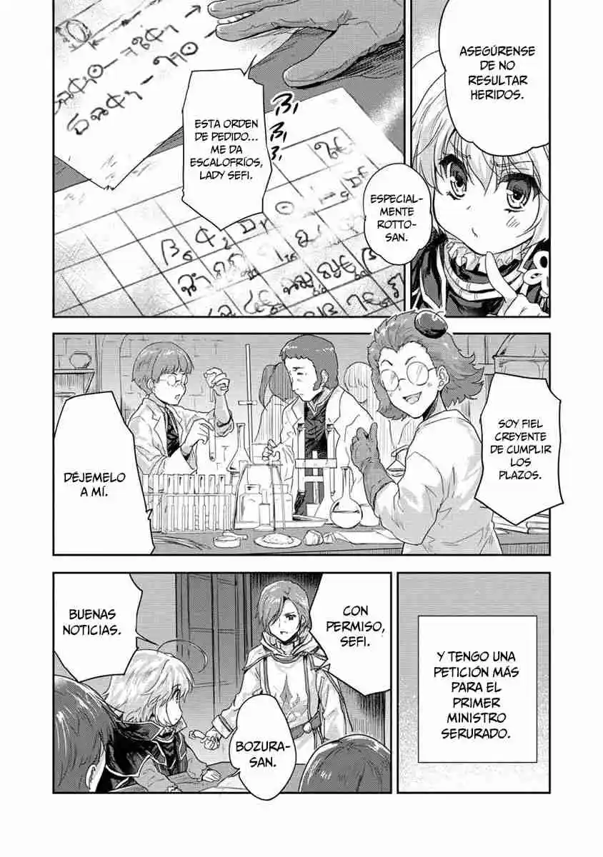 Shindou Sefiria No Gekokujou Program - Capítulo 35 - Página 5 - LectorTMOo