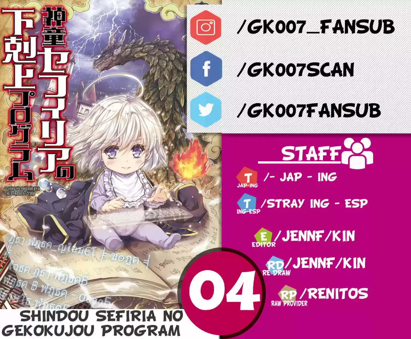 Shindou Sefiria No Gekokujou Program - Capítulo 4 - Página 1 - LectorTMOo