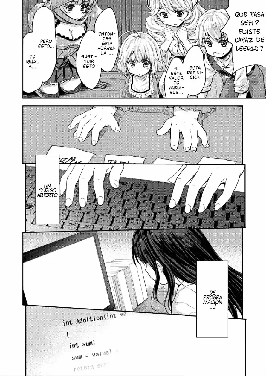 Shindou Sefiria No Gekokujou Program - Capítulo 4 - Página 21 - LectorTMOo