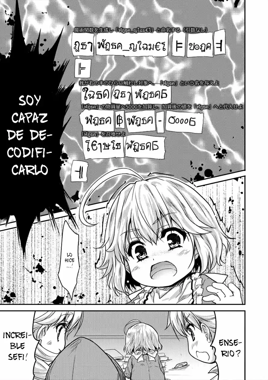 Shindou Sefiria No Gekokujou Program - Capítulo 4 - Página 22 - LectorTMOo
