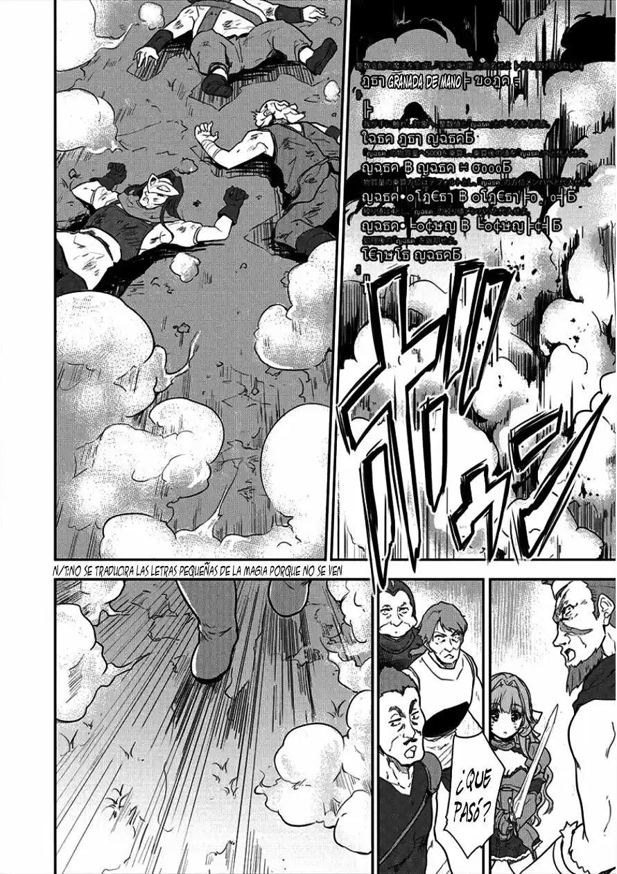 Shindou Sefiria No Gekokujou Program - Capítulo 6 - Página 19 - LectorTMOo