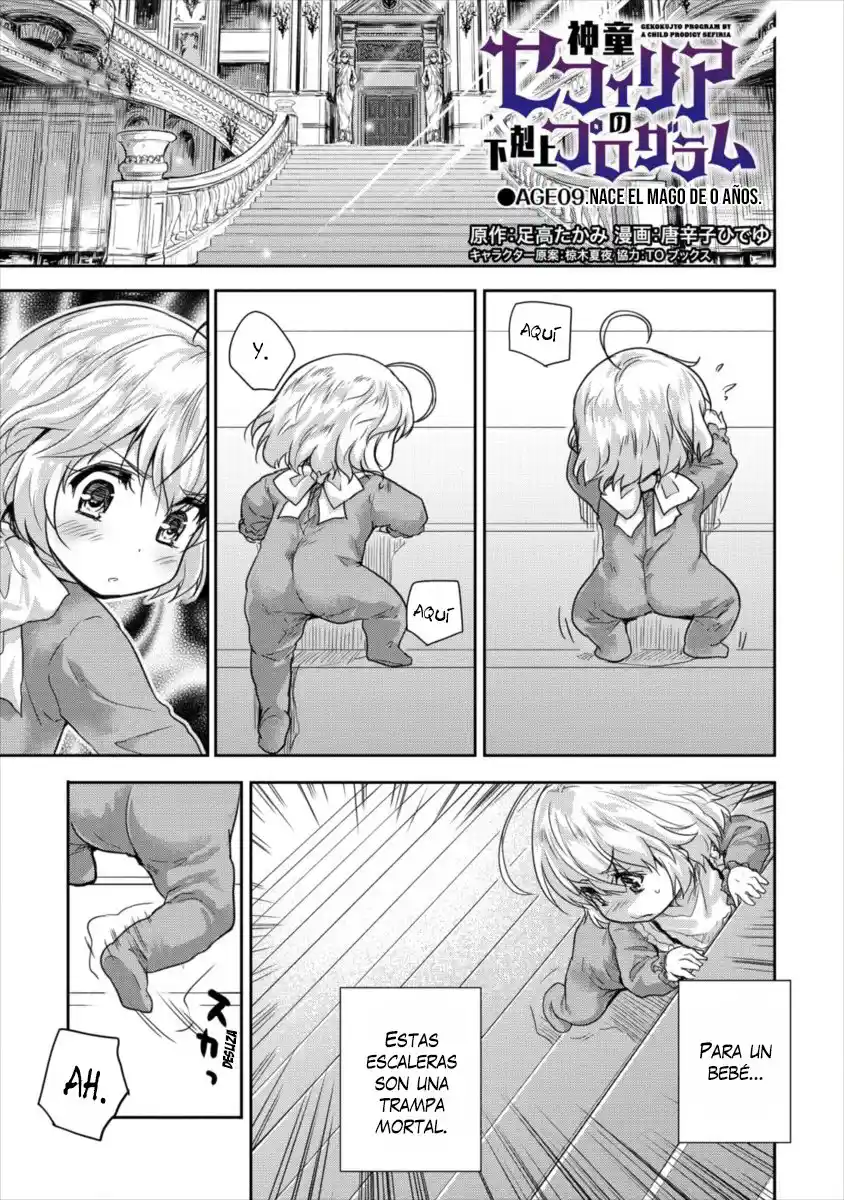 Shindou Sefiria No Gekokujou Program - Capítulo 9 - Página 2 - LectorTMOo