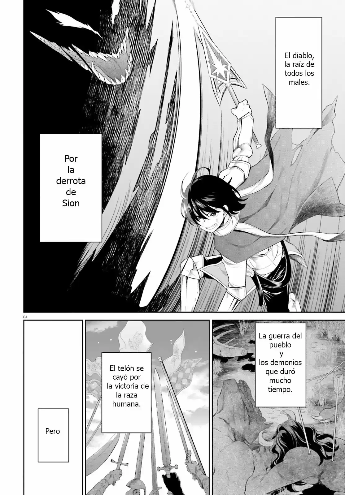 Shindou Yuusha To Maid Onee-san - Capítulo  - Página 5 - LectorTMOo