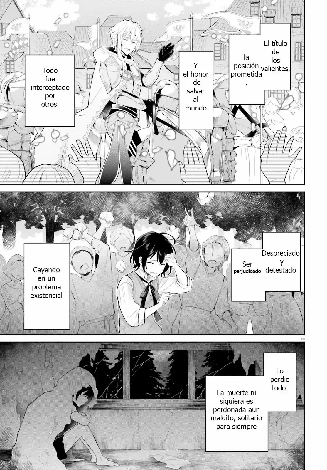 Shindou Yuusha To Maid Onee-san - Capítulo  - Página 6 - LectorTMOo