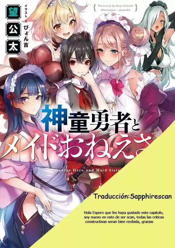 Shindou Yuusha To Maid Onee-san - Capítulo  - Página 8 - LectorTMOo