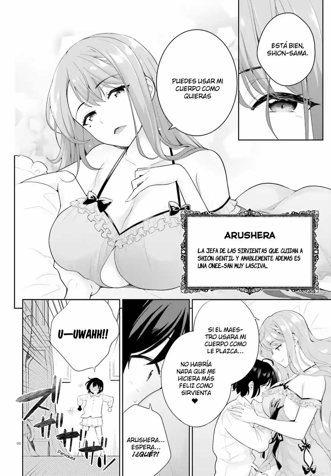 Shindou Yuusha To Maid Onee-san - Capítulo 1 - Página 6 - LectorTMOo