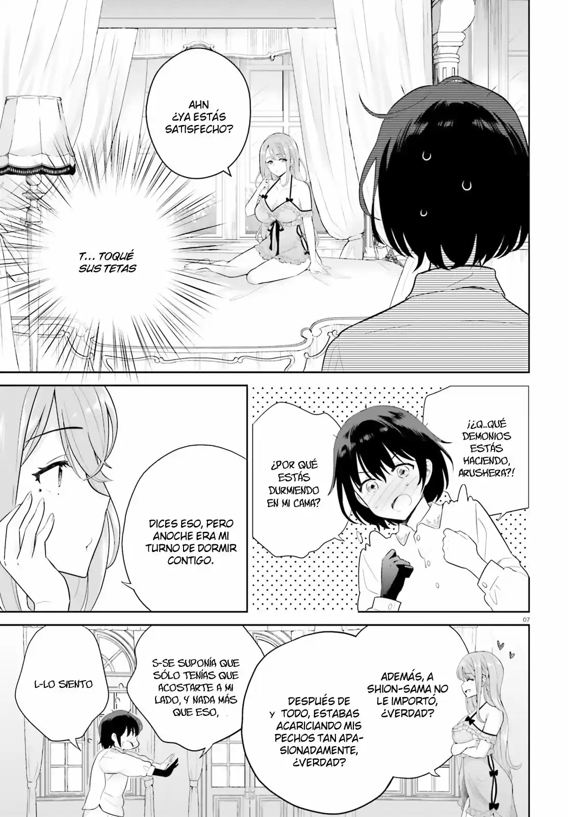 Shindou Yuusha To Maid Onee-san - Capítulo 1 - Página 7 - LectorTMOo