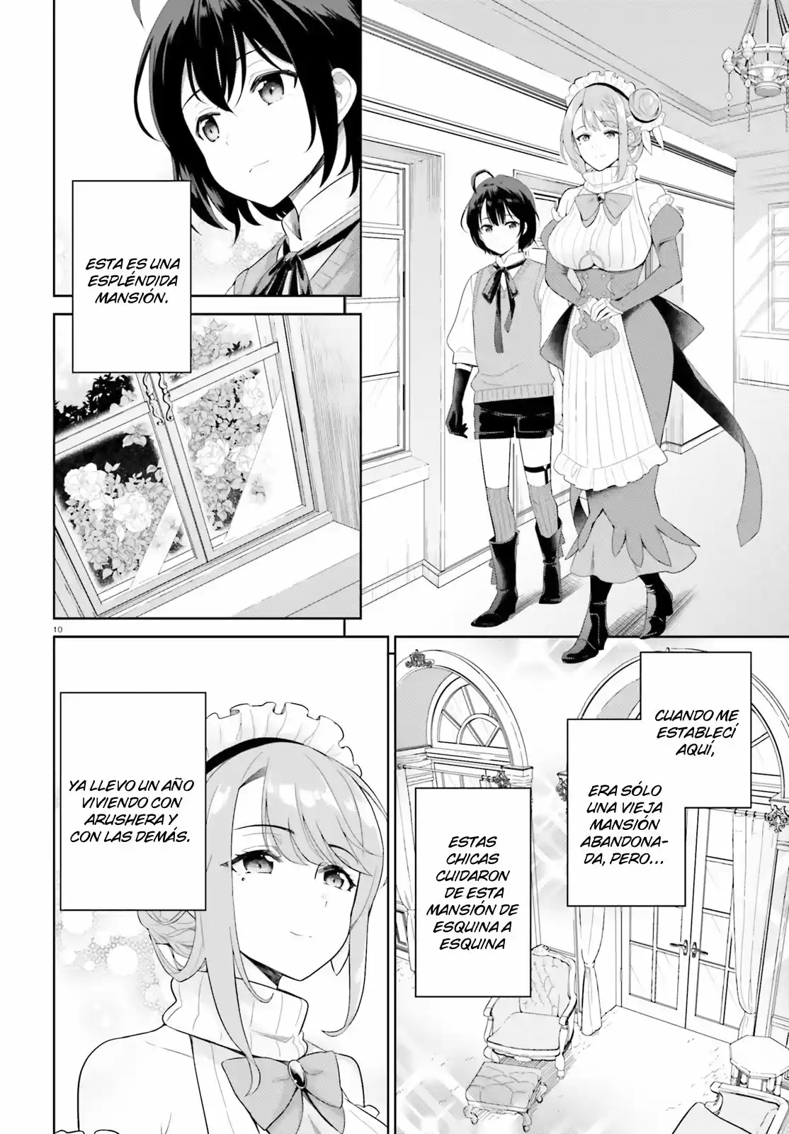 Shindou Yuusha To Maid Onee-san - Capítulo 1 - Página 10 - LectorTMOo