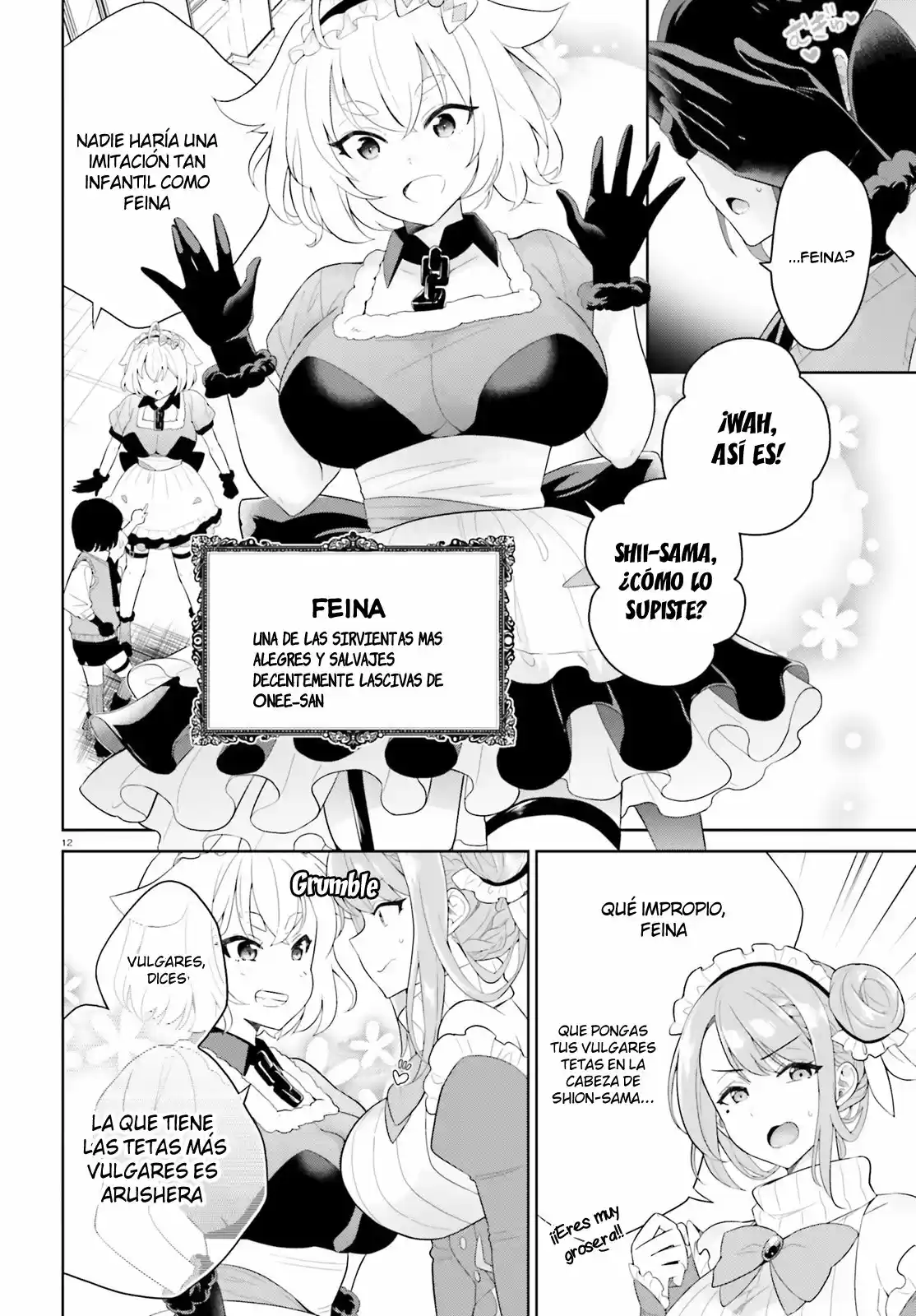 Shindou Yuusha To Maid Onee-san - Capítulo 1 - Página 12 - LectorTMOo