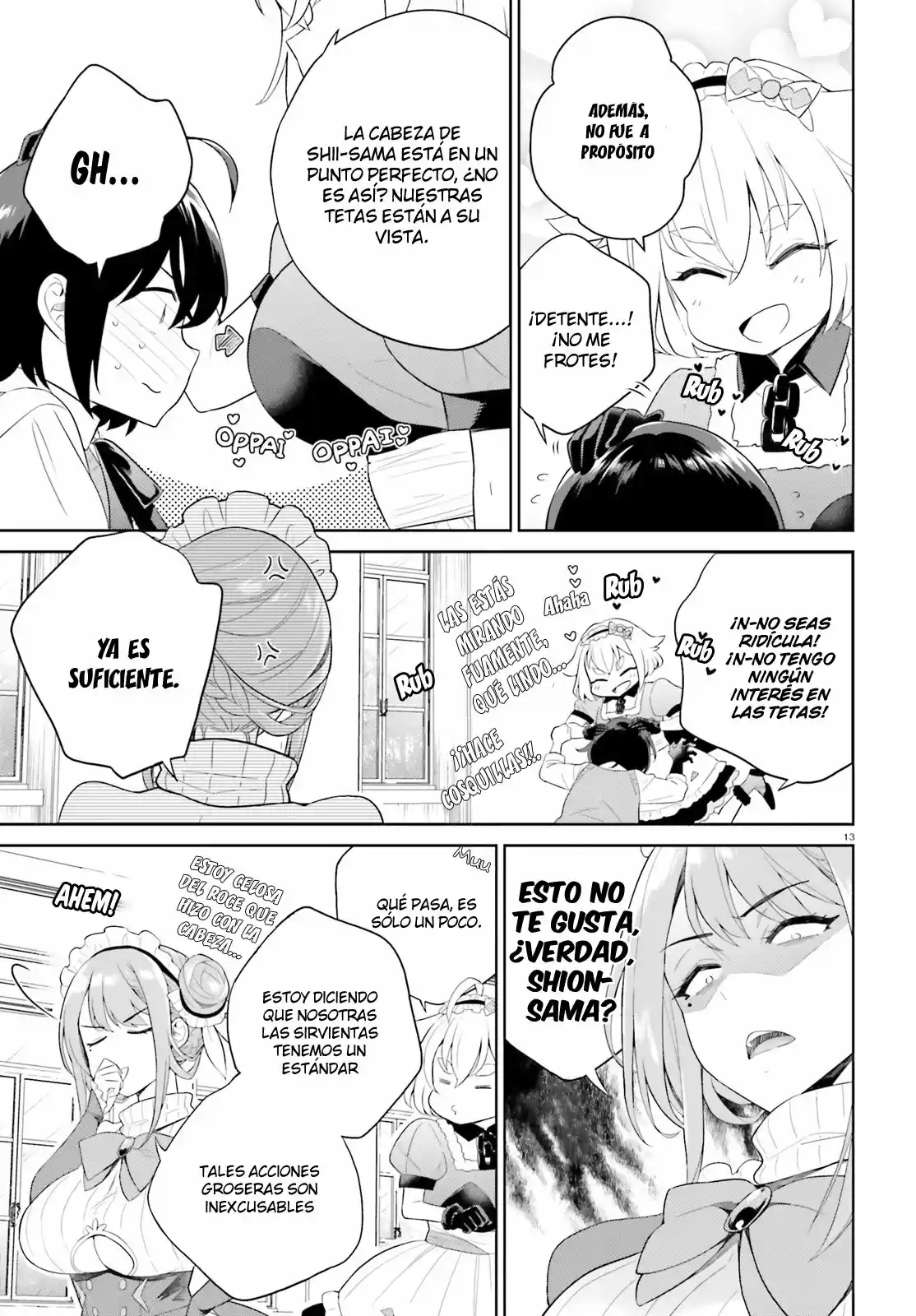 Shindou Yuusha To Maid Onee-san - Capítulo 1 - Página 13 - LectorTMOo