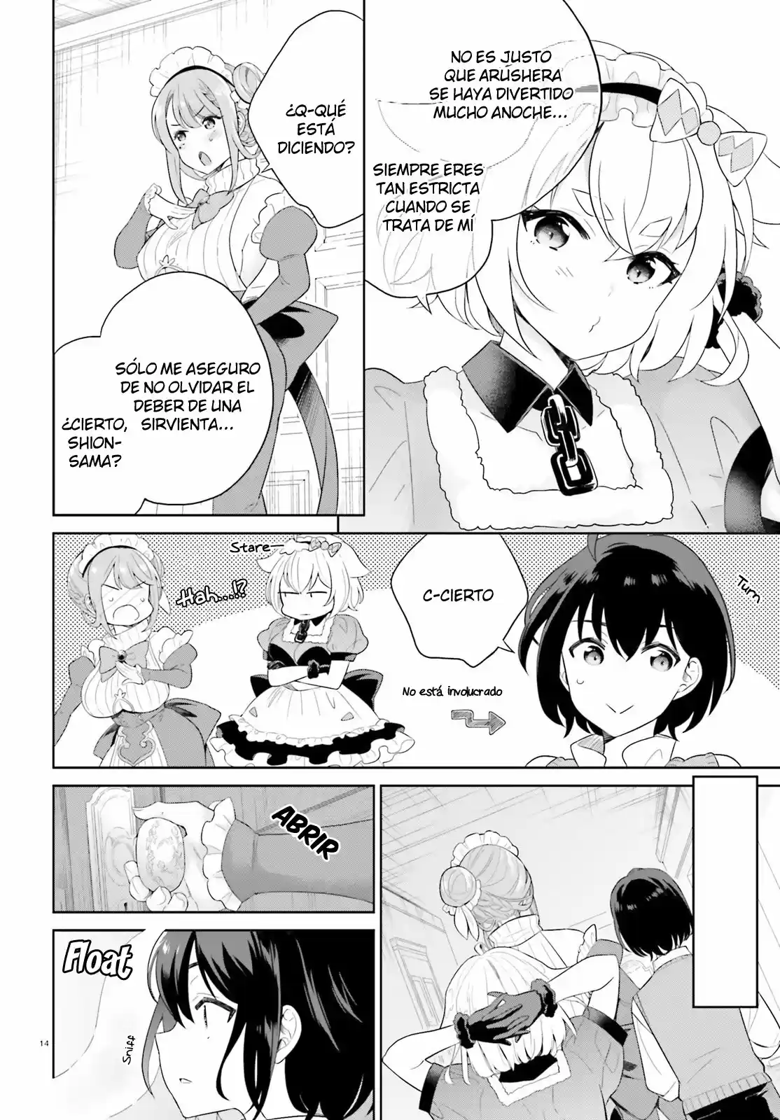 Shindou Yuusha To Maid Onee-san - Capítulo 1 - Página 14 - LectorTMOo