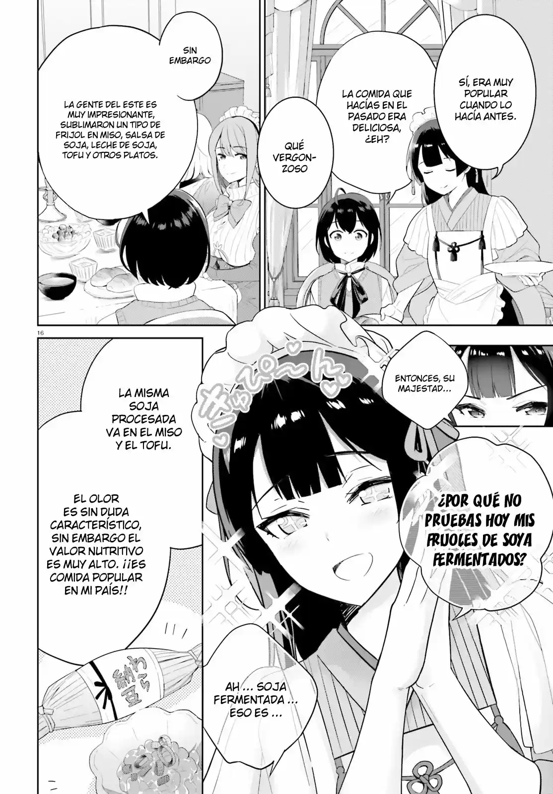 Shindou Yuusha To Maid Onee-san - Capítulo 1 - Página 16 - LectorTMOo