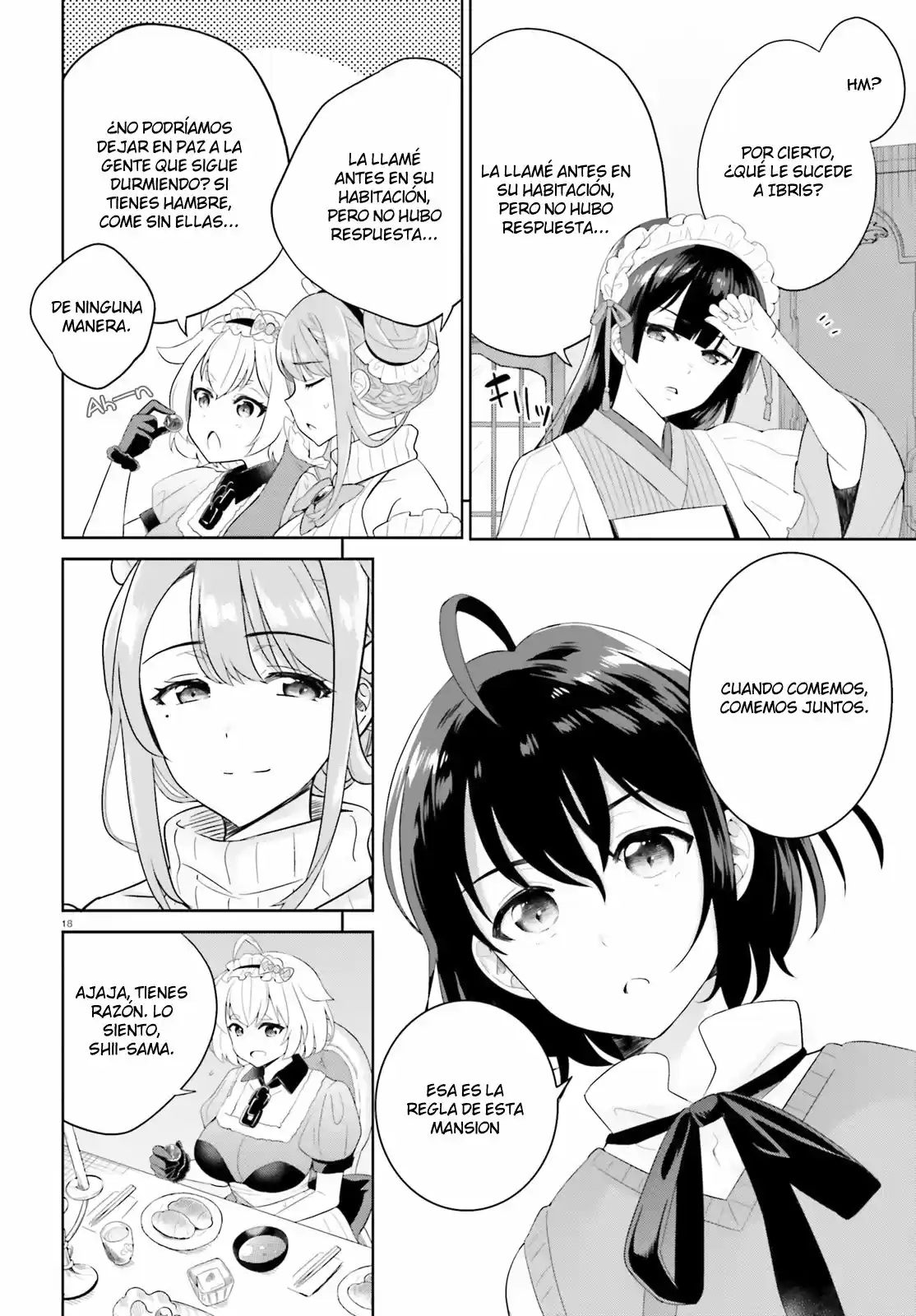 Shindou Yuusha To Maid Onee-san - Capítulo 1 - Página 18 - LectorTMOo