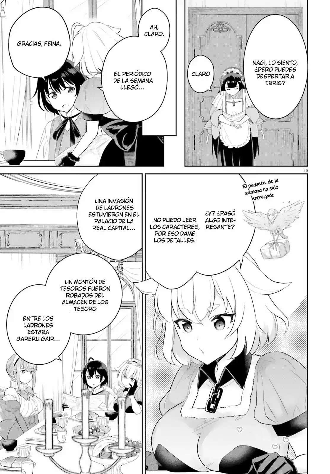 Shindou Yuusha To Maid Onee-san - Capítulo 1 - Página 19 - LectorTMOo
