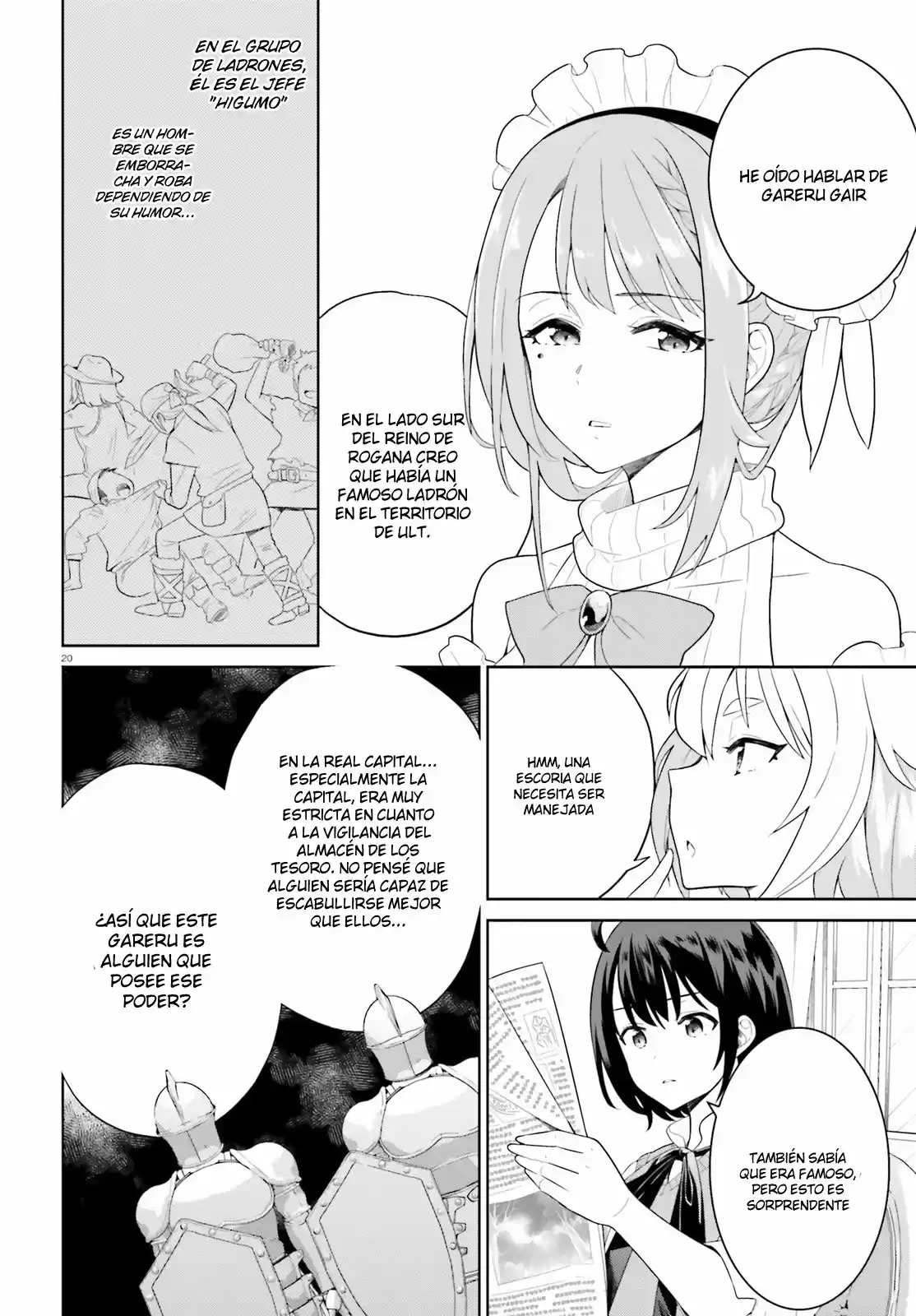 Shindou Yuusha To Maid Onee-san - Capítulo 1 - Página 20 - LectorTMOo