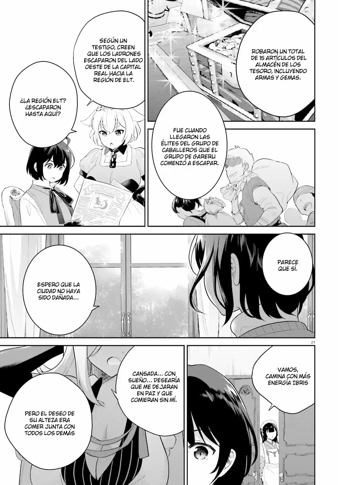 Shindou Yuusha To Maid Onee-san - Capítulo 1 - Página 21 - LectorTMOo