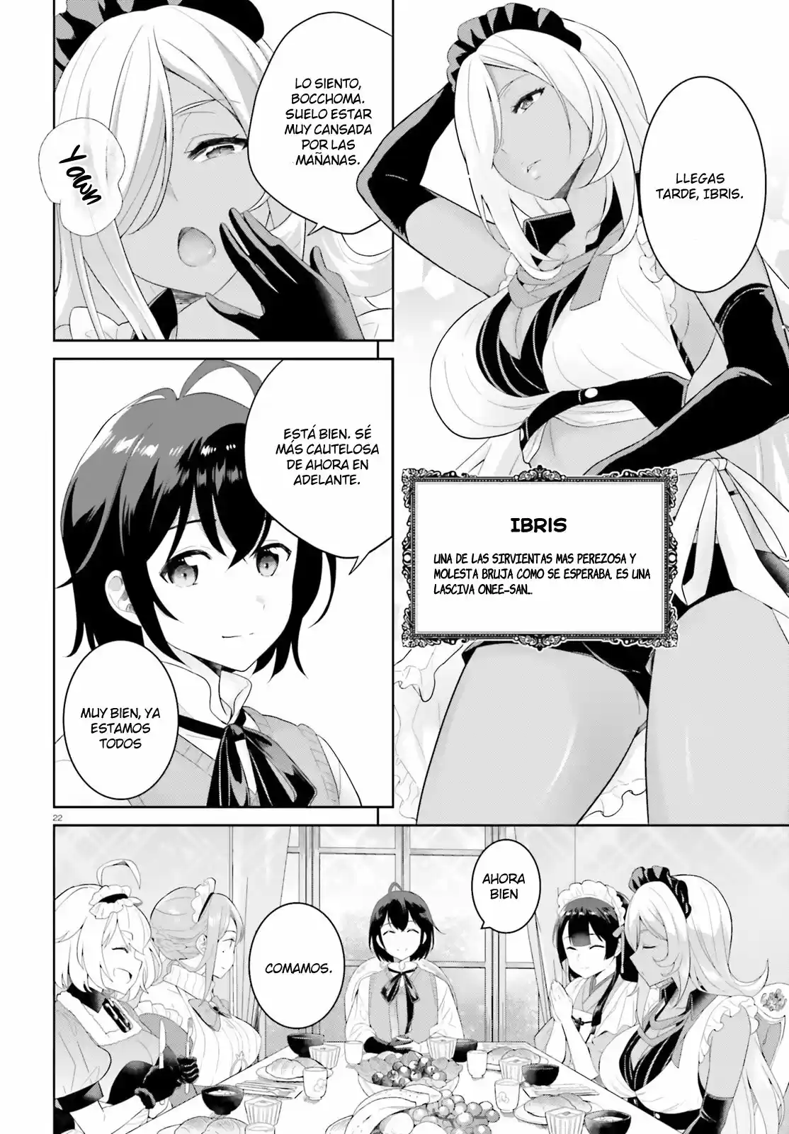 Shindou Yuusha To Maid Onee-san - Capítulo 1 - Página 22 - LectorTMOo