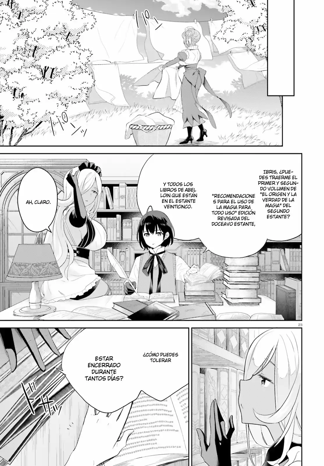 Shindou Yuusha To Maid Onee-san - Capítulo 1 - Página 23 - LectorTMOo