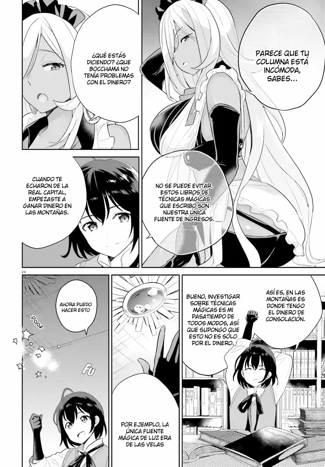 Shindou Yuusha To Maid Onee-san - Capítulo 1 - Página 24 - LectorTMOo
