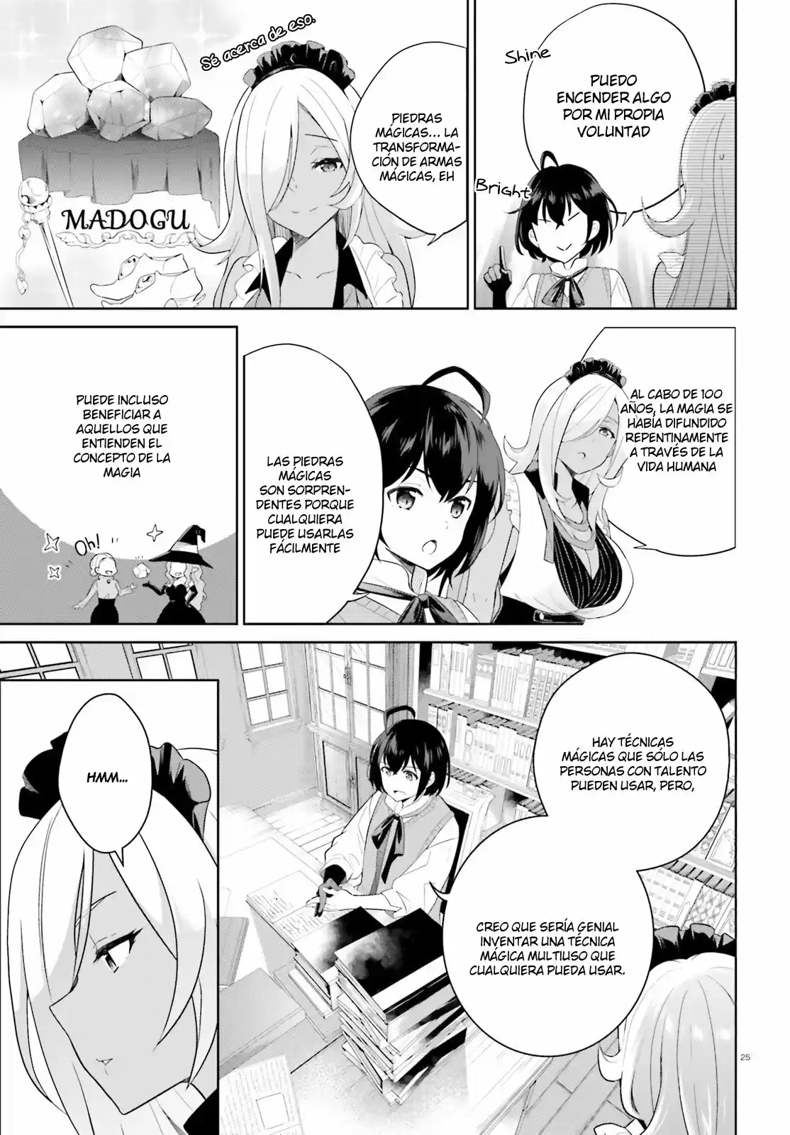 Shindou Yuusha To Maid Onee-san - Capítulo 1 - Página 25 - LectorTMOo
