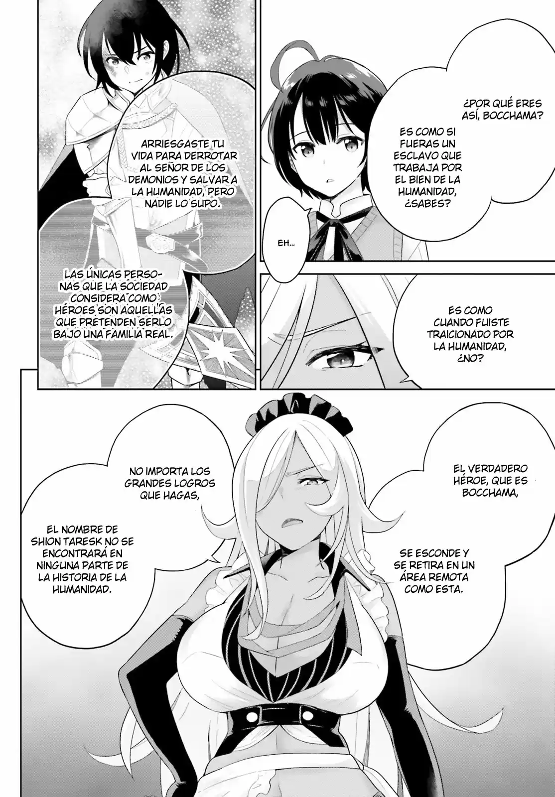 Shindou Yuusha To Maid Onee-san - Capítulo 1 - Página 26 - LectorTMOo