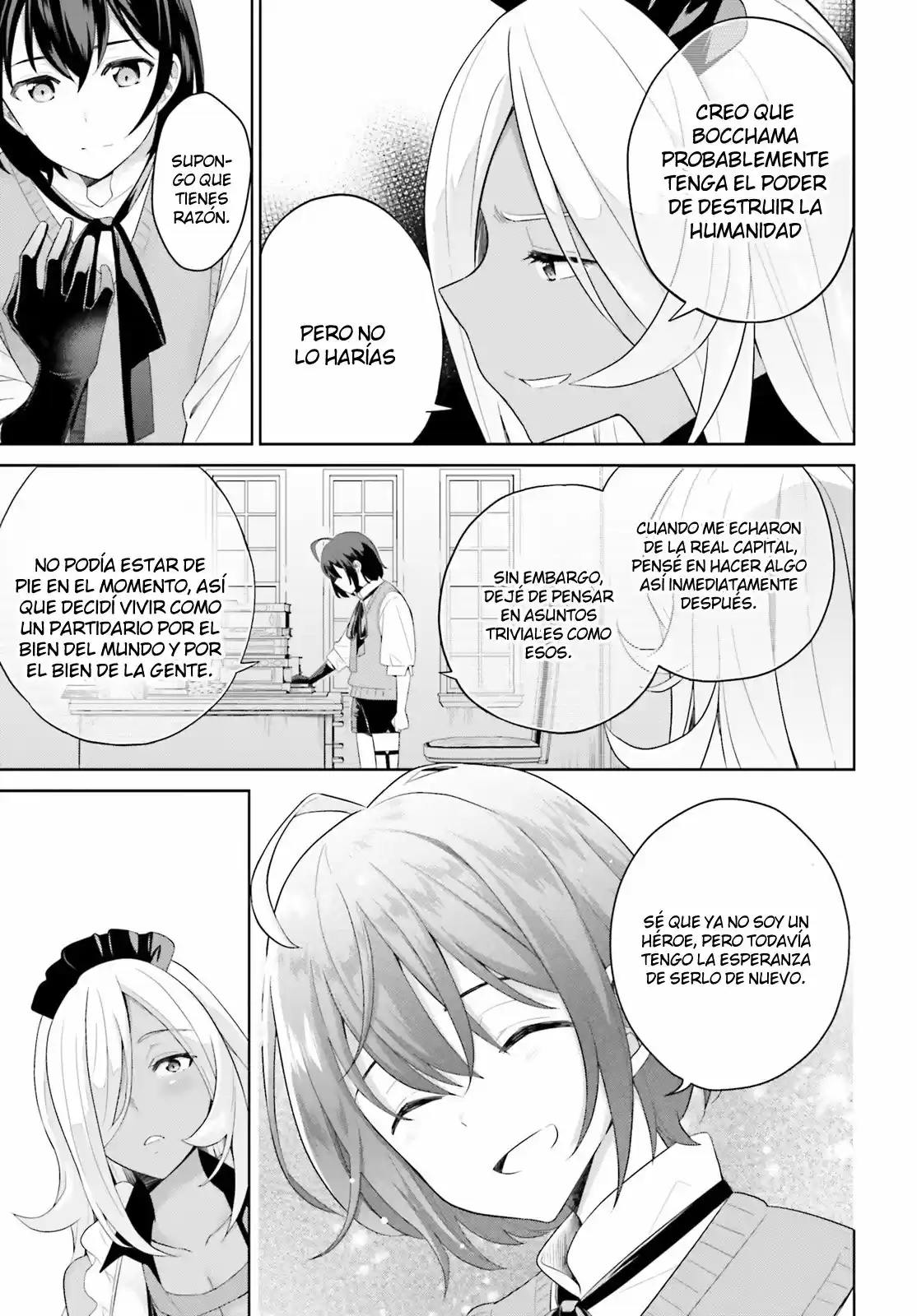 Shindou Yuusha To Maid Onee-san - Capítulo 1 - Página 27 - LectorTMOo