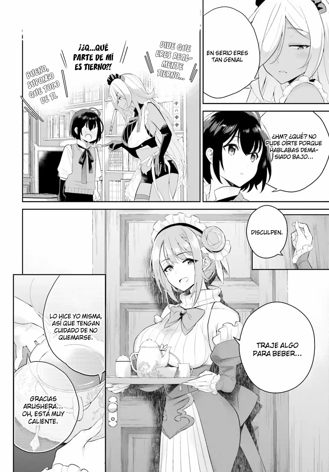 Shindou Yuusha To Maid Onee-san - Capítulo 1 - Página 28 - LectorTMOo