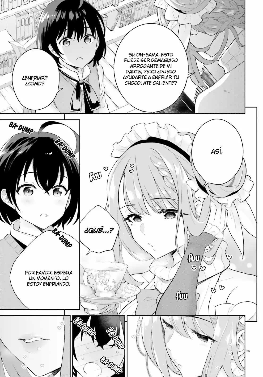 Shindou Yuusha To Maid Onee-san - Capítulo 1 - Página 29 - LectorTMOo