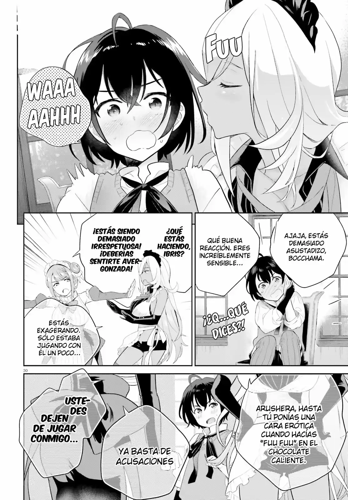 Shindou Yuusha To Maid Onee-san - Capítulo 1 - Página 30 - LectorTMOo