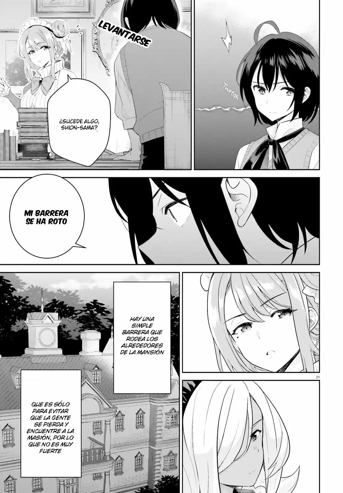 Shindou Yuusha To Maid Onee-san - Capítulo 1 - Página 31 - LectorTMOo
