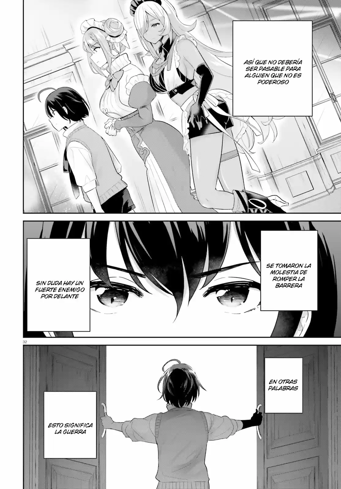 Shindou Yuusha To Maid Onee-san - Capítulo 1 - Página 32 - LectorTMOo