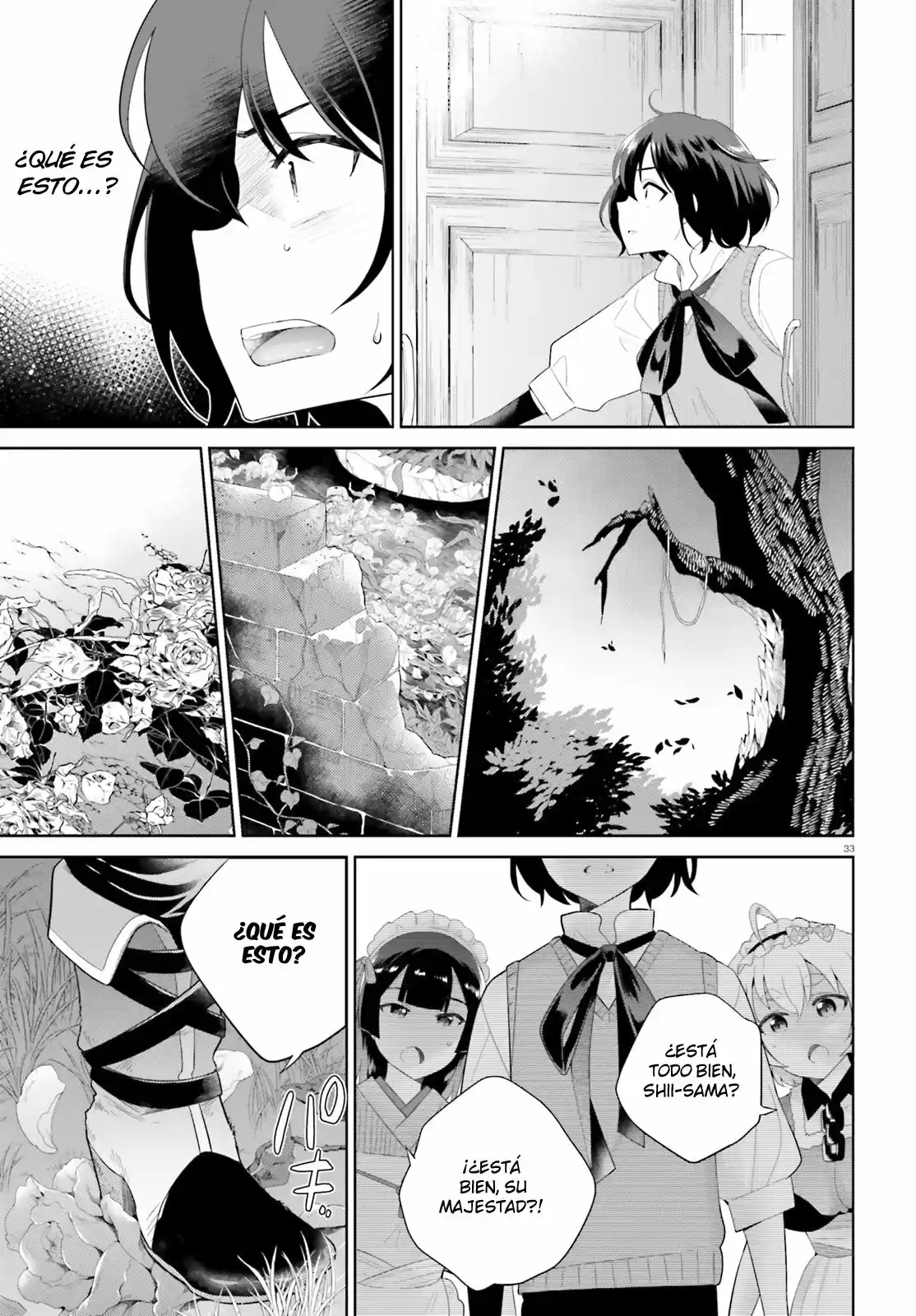 Shindou Yuusha To Maid Onee-san - Capítulo 1 - Página 33 - LectorTMOo