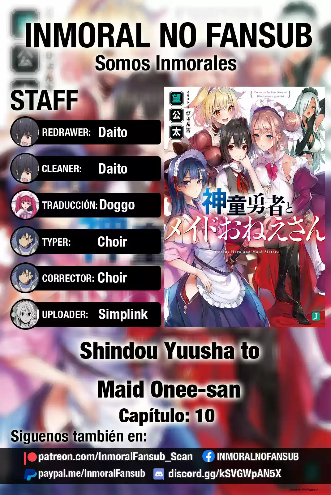 Shindou Yuusha To Maid Onee-san - Capítulo 10 - Página 1 - LectorTMOo