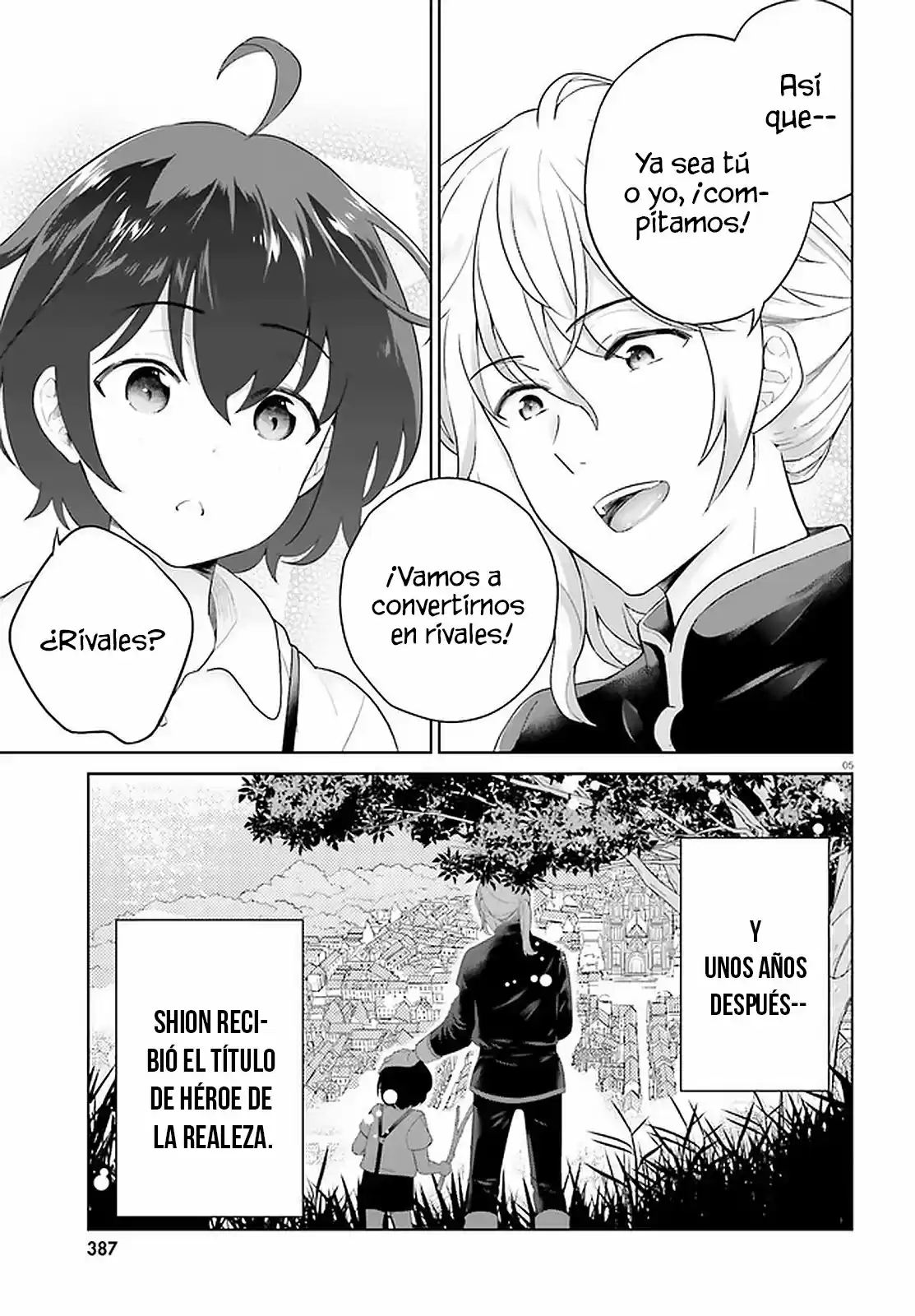 Shindou Yuusha To Maid Onee-san - Capítulo 10 - Página 8 - LectorTMOo