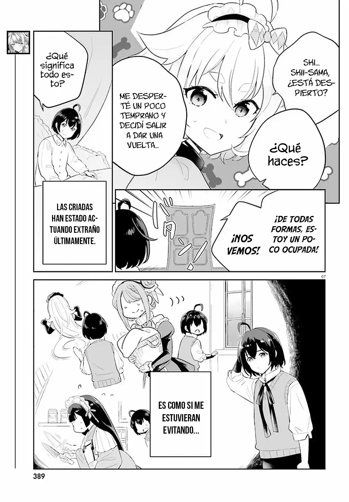Shindou Yuusha To Maid Onee-san - Capítulo 10 - Página 10 - LectorTMOo