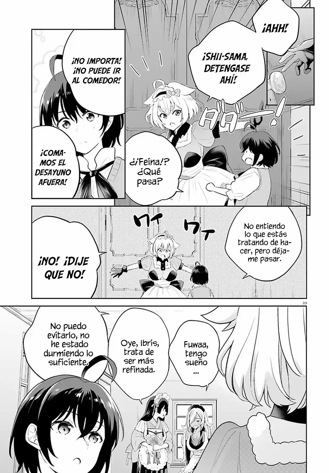 Shindou Yuusha To Maid Onee-san - Capítulo 10 - Página 13 - LectorTMOo