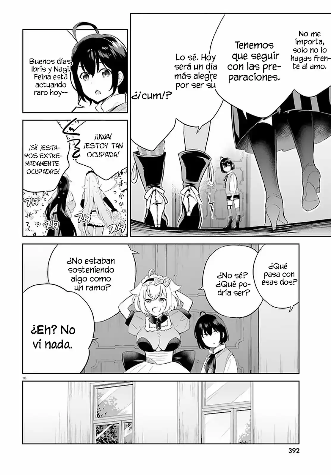 Shindou Yuusha To Maid Onee-san - Capítulo 10 - Página 14 - LectorTMOo