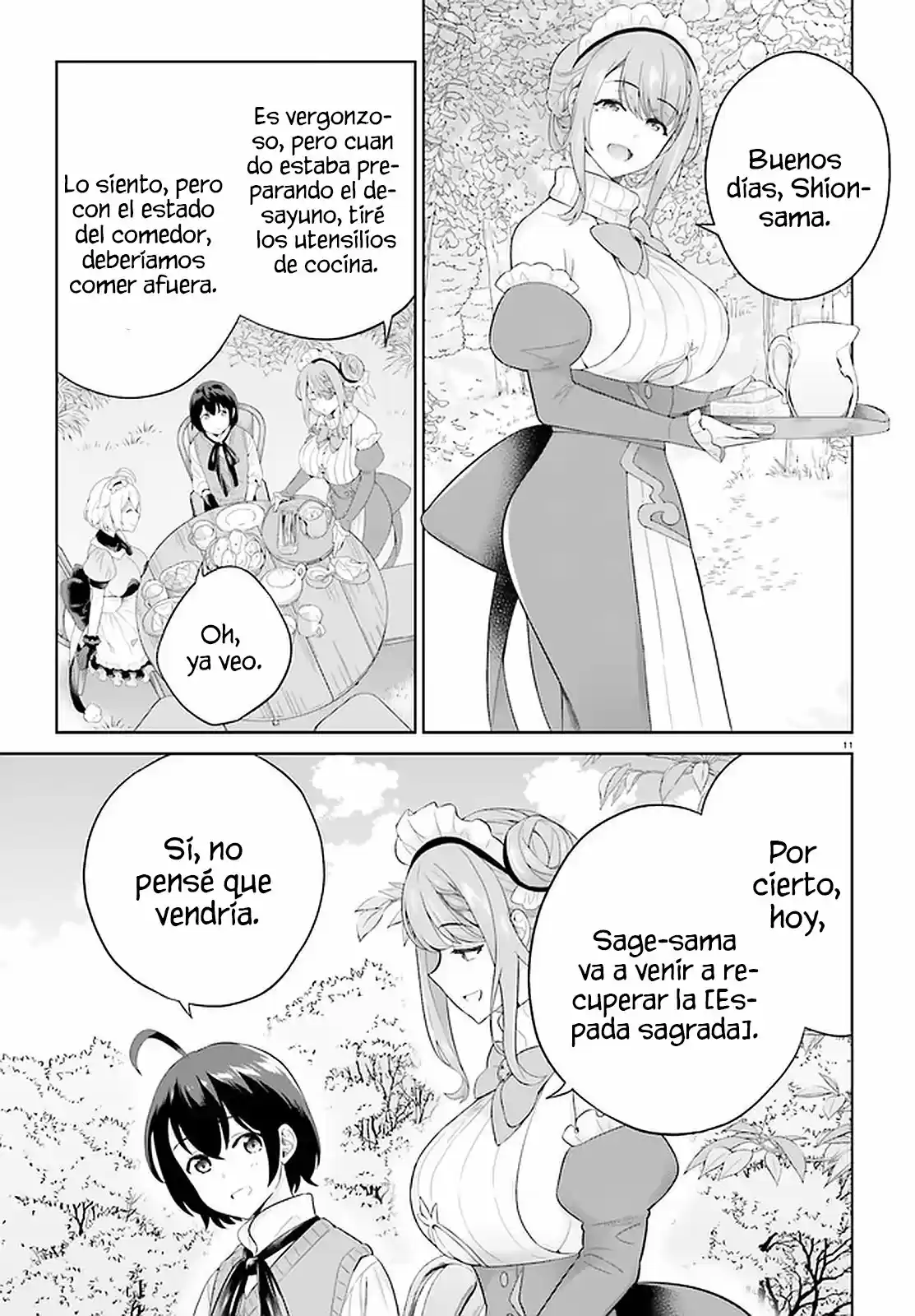 Shindou Yuusha To Maid Onee-san - Capítulo 10 - Página 15 - LectorTMOo