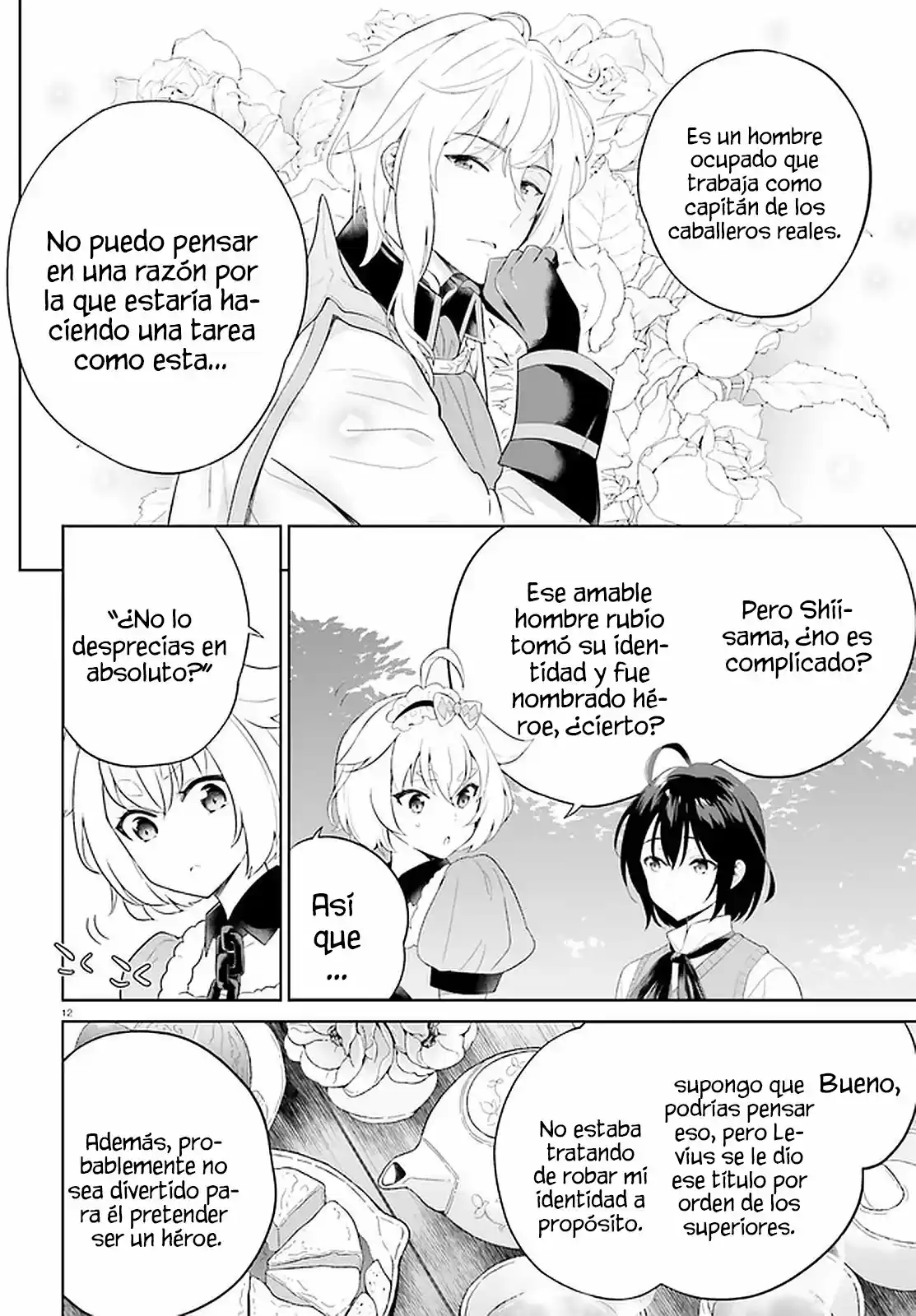 Shindou Yuusha To Maid Onee-san - Capítulo 10 - Página 17 - LectorTMOo