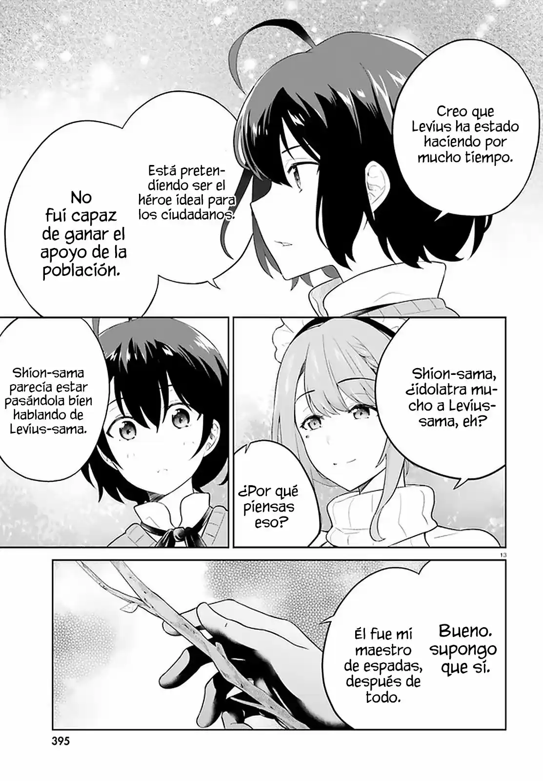 Shindou Yuusha To Maid Onee-san - Capítulo 10 - Página 18 - LectorTMOo