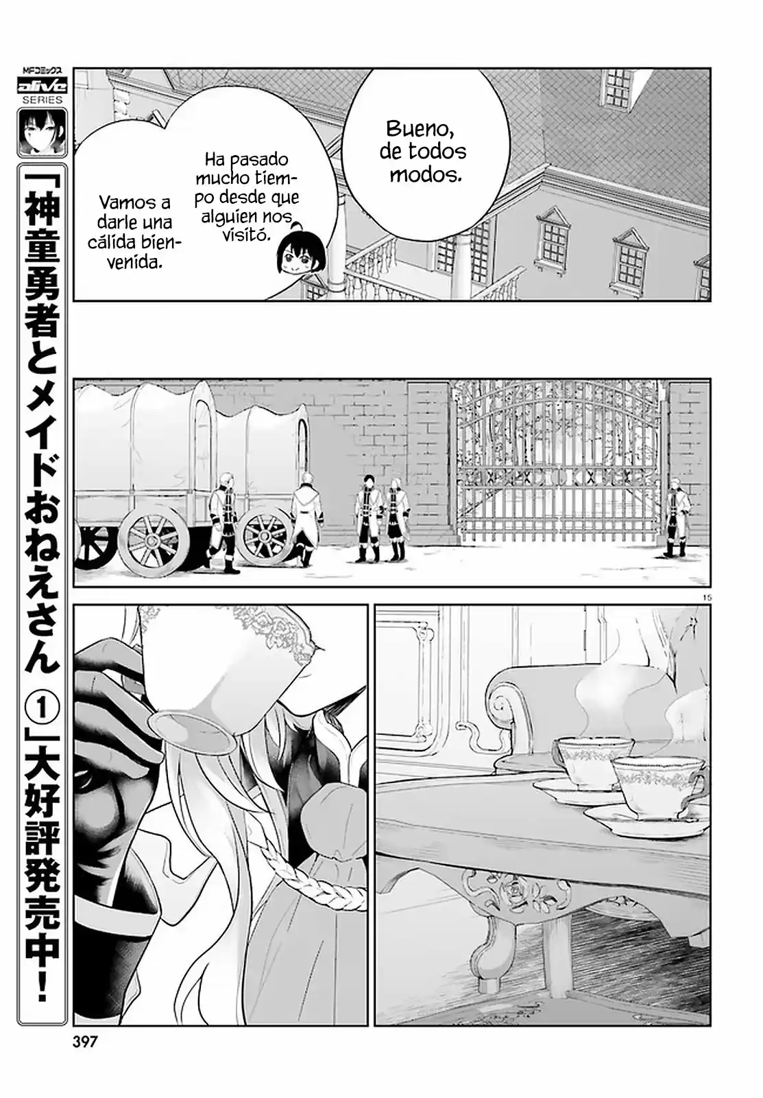 Shindou Yuusha To Maid Onee-san - Capítulo 10 - Página 20 - LectorTMOo