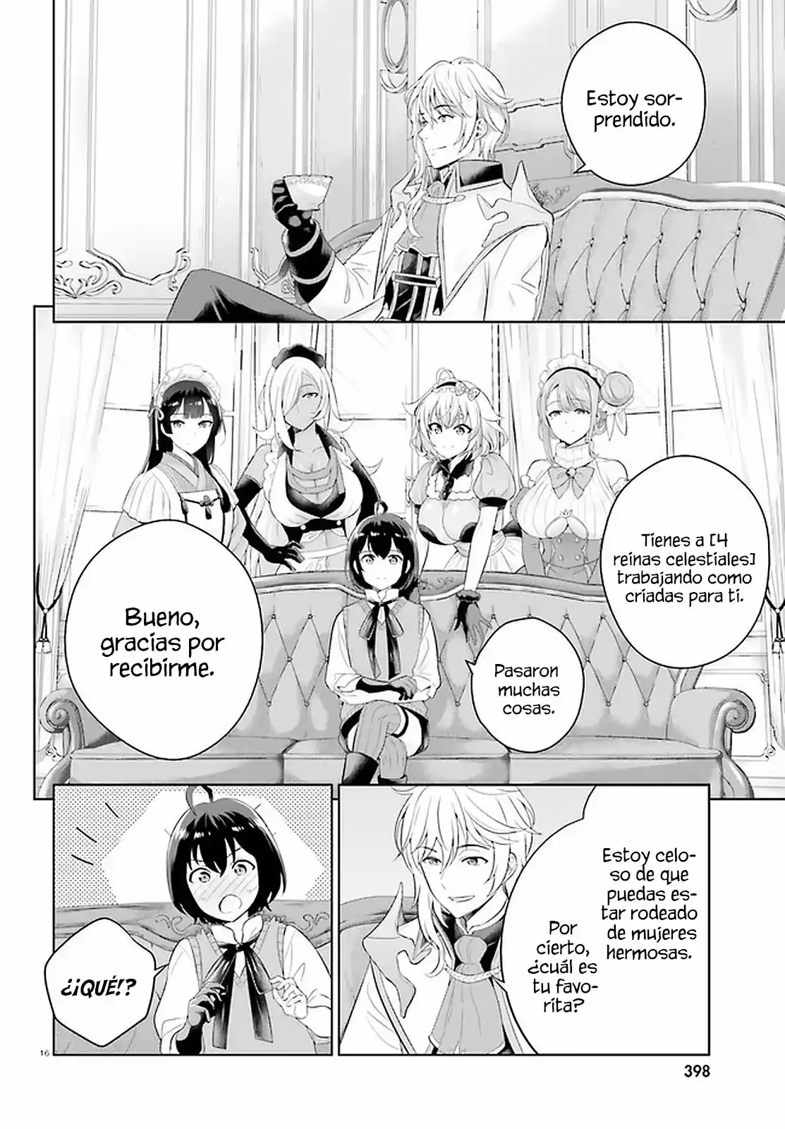 Shindou Yuusha To Maid Onee-san - Capítulo 10 - Página 21 - LectorTMOo
