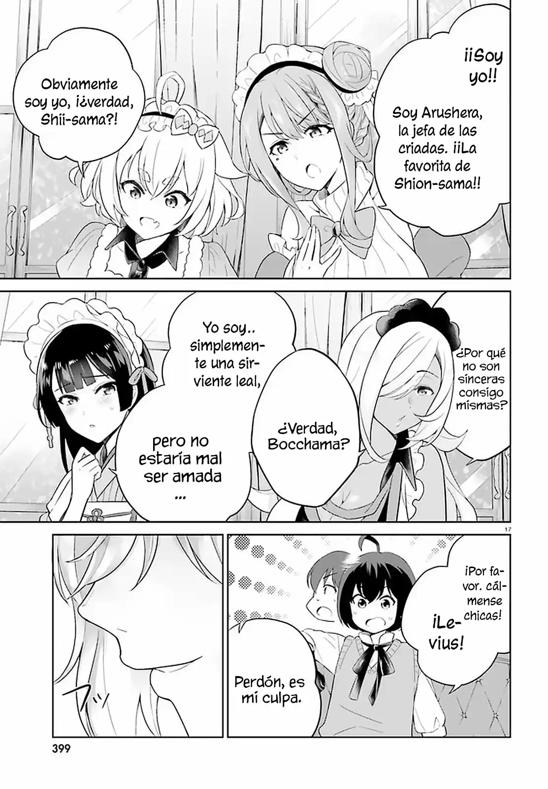 Shindou Yuusha To Maid Onee-san - Capítulo 10 - Página 22 - LectorTMOo