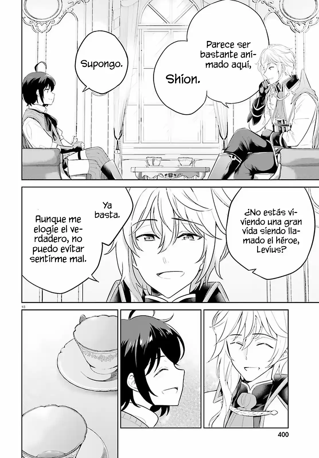 Shindou Yuusha To Maid Onee-san - Capítulo 10 - Página 23 - LectorTMOo