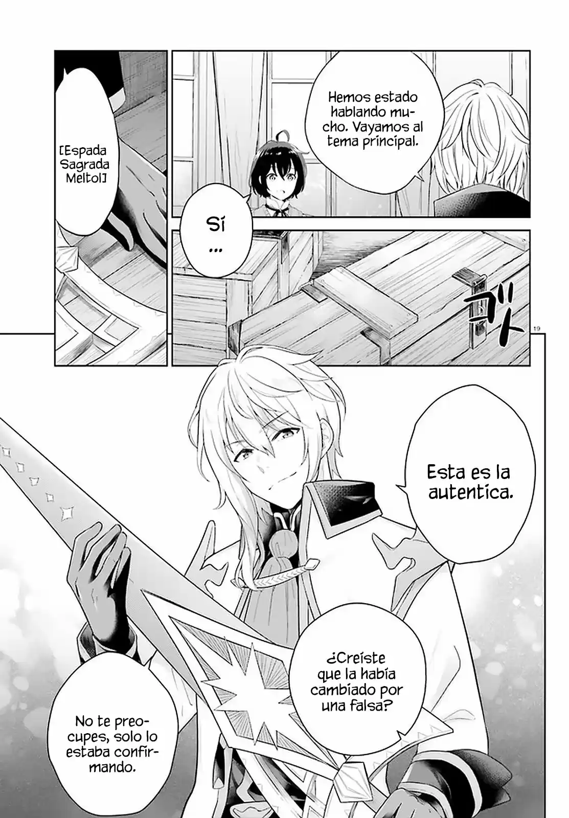 Shindou Yuusha To Maid Onee-san - Capítulo 10 - Página 24 - LectorTMOo