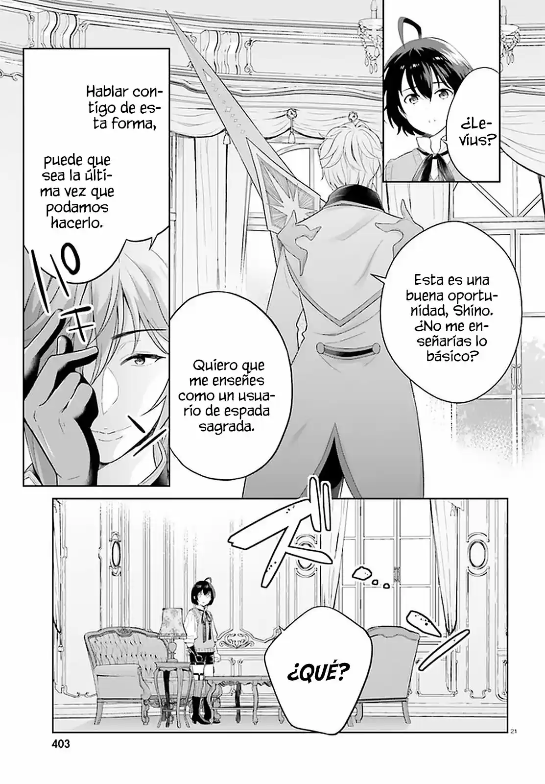 Shindou Yuusha To Maid Onee-san - Capítulo 10 - Página 26 - LectorTMOo